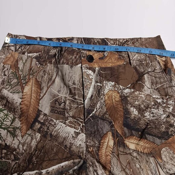Magellan Outdoors Hunt Gear Men's RealTree Edge Rain Pants - Picture 4 of 7